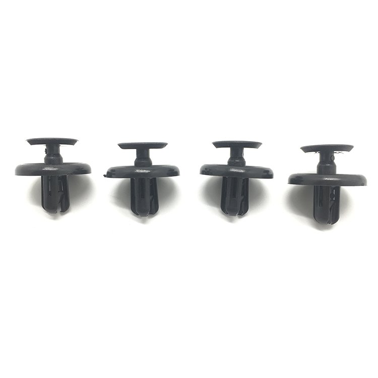 Car Plastic Rivets Fasteners Push Retainer Most Popular Sizes Auto Push Pin Rivets Car Door Trim Panel foot pad clip