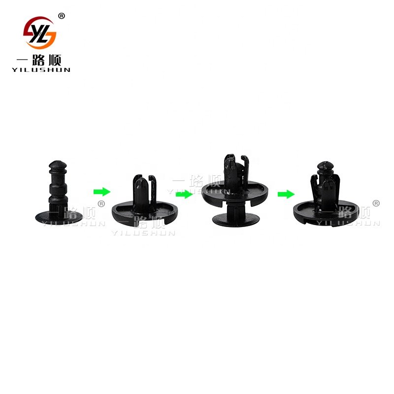 OEM 90467-07164 Hot Sale Plastic Automobile Bumper Fastener Auto Fasteners and Clips Car Push Clip B25