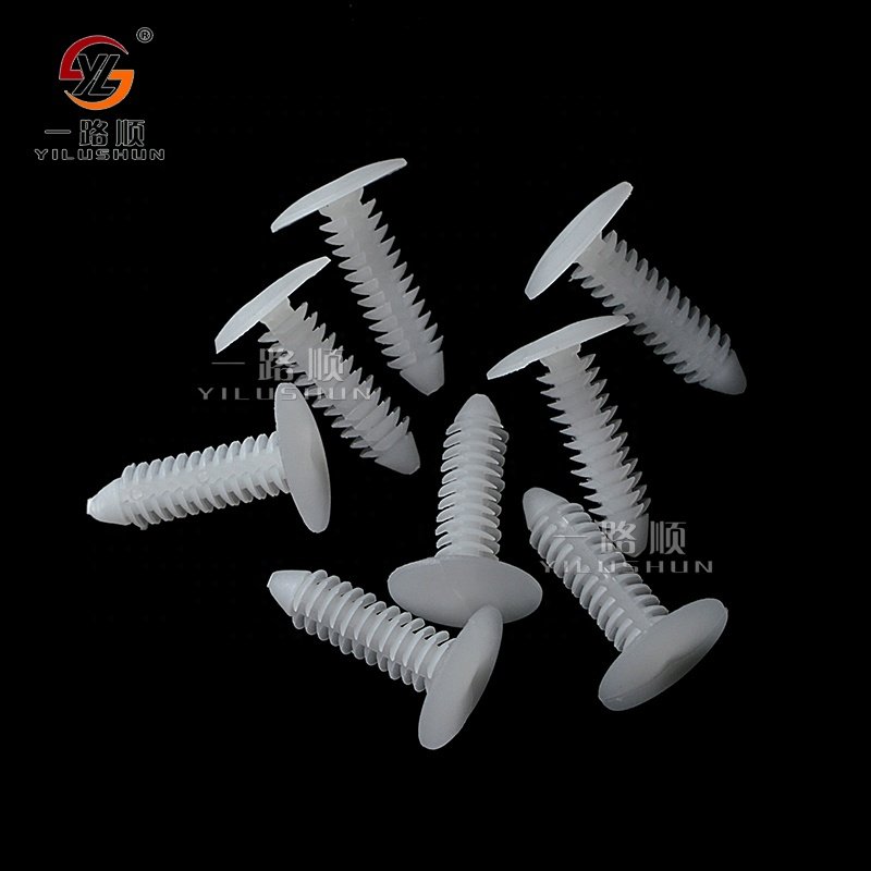 A12 Car Body Clip Plastic Tree Type Screw Rivet Push Retainer for Sale 10121502
