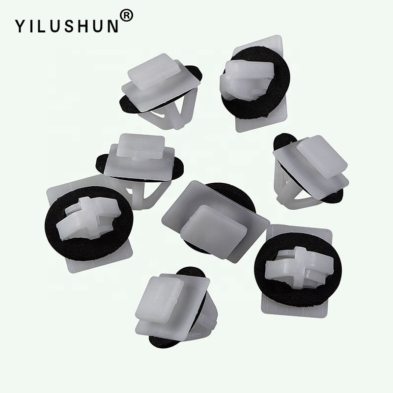 D185 China manufacture plastic automotive guard panel buckle fastener 8775835010