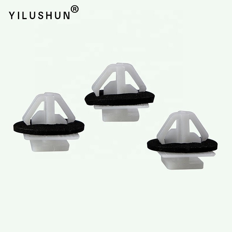 D185 China manufacture plastic automotive guard panel buckle fastener 8775835010