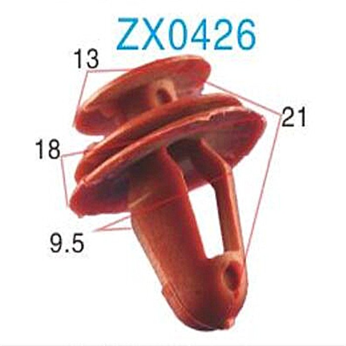 factory direct car door panel clips plastic car interior panel clip fasteners auto door trim clips