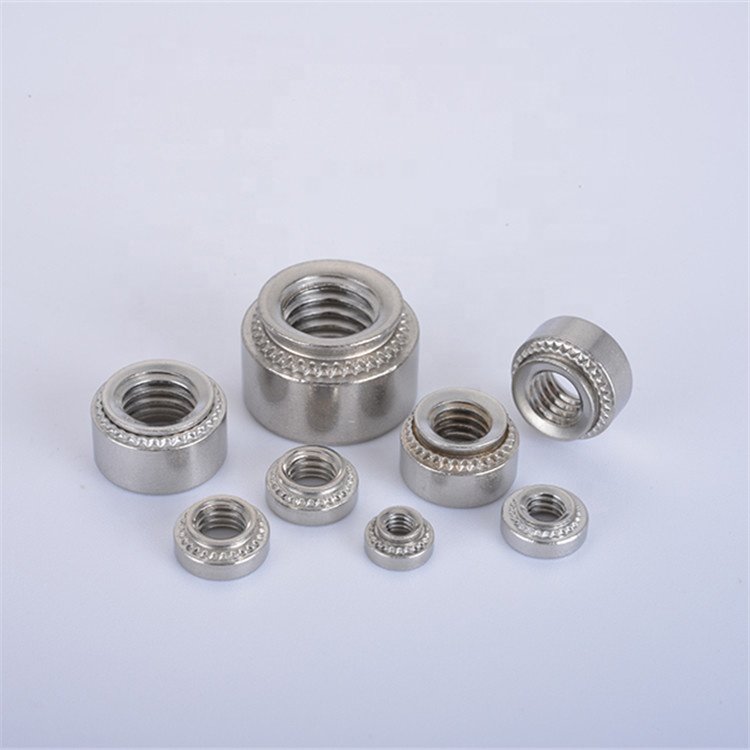 Self-clinching nuts and standoffs