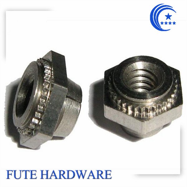 Self-clinching nuts and standoffs
