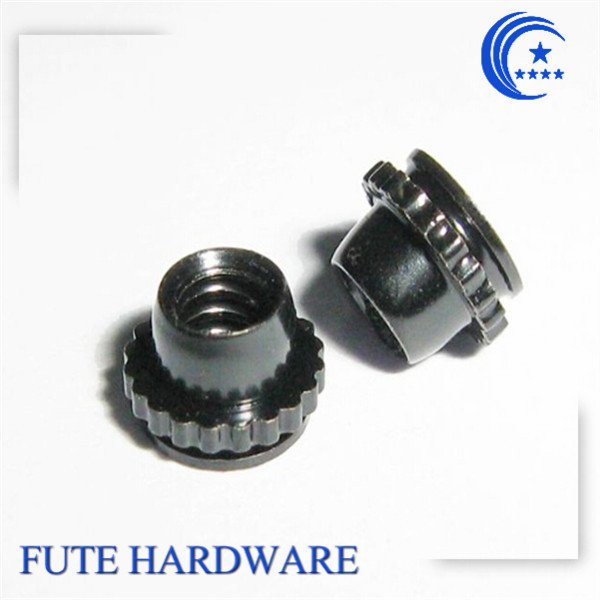 Self-clinching nuts and standoffs