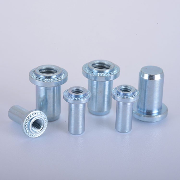 Self-clinching nuts and standoffs