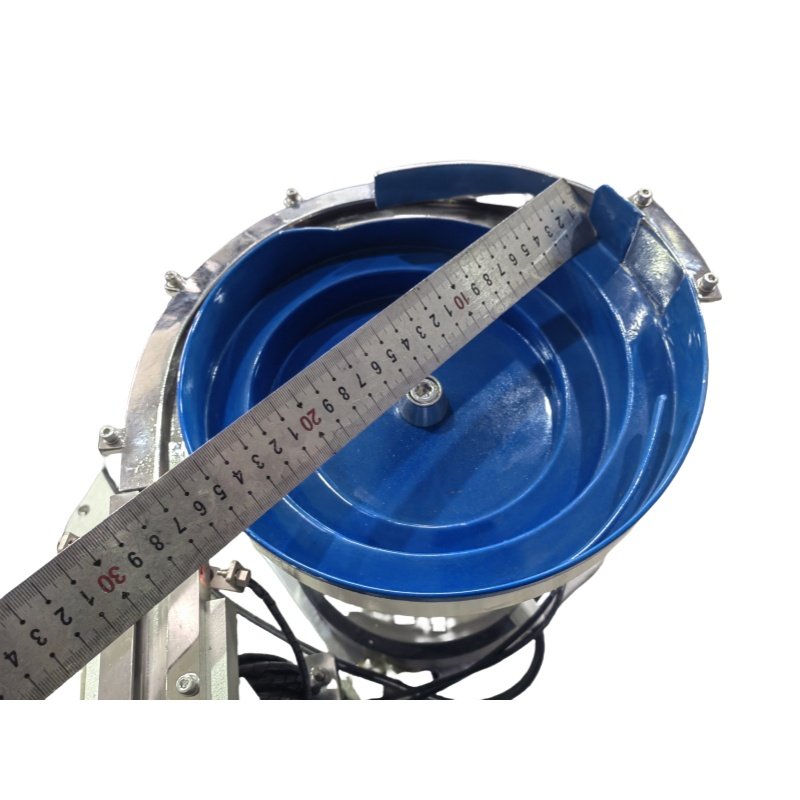 866 Large Plastic Round Parts Non-Standard Custom Automatic Vibrating Bowl Feeder Automatic Bolt Rotating Vibrating Bowl Feeder