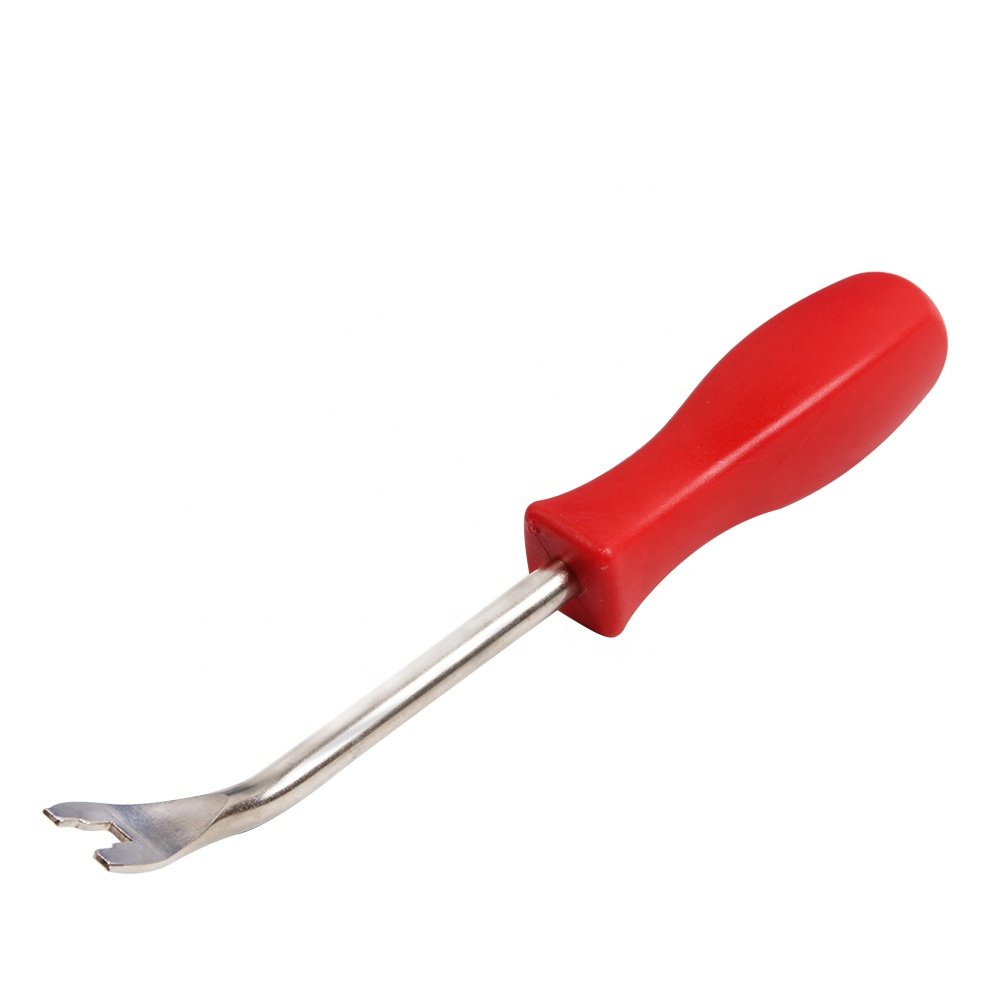 VIKTEC Plastic Fastener Remover Clip Door Panel (Upholstery) Remover Tool for Automotive Body Repair Upholstery & Trim Tool