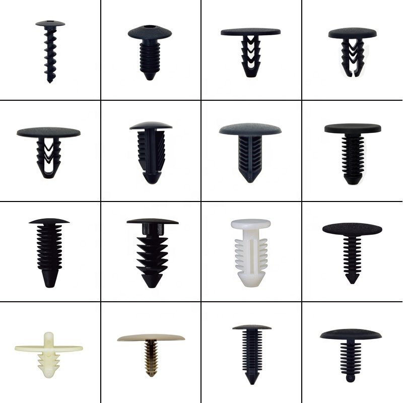 High Quality Tree Clips Plastic Universal Auto Clips Body Car Auto Clips and Fastener