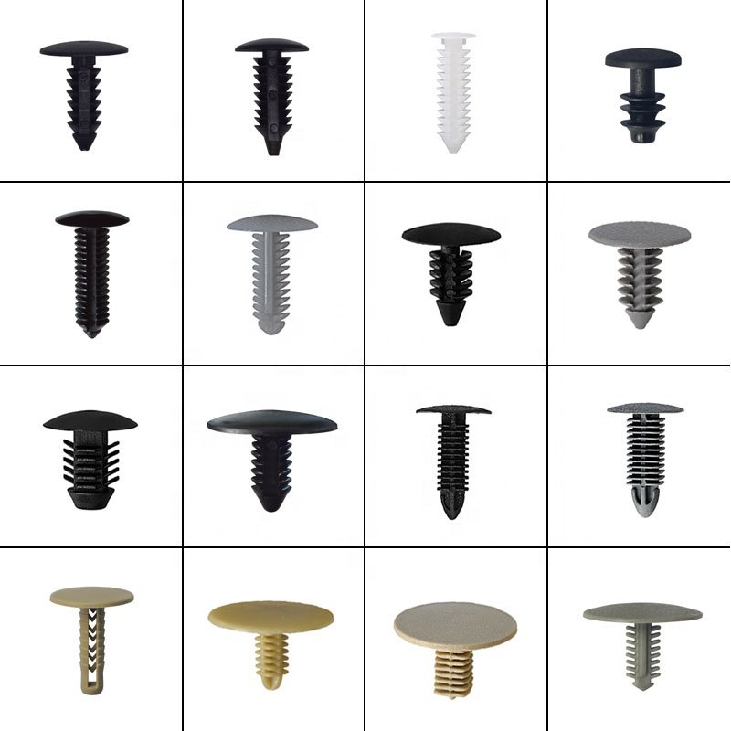 High Quality Tree Clips Plastic Universal Auto Clips Body Car Auto Clips and Fastener