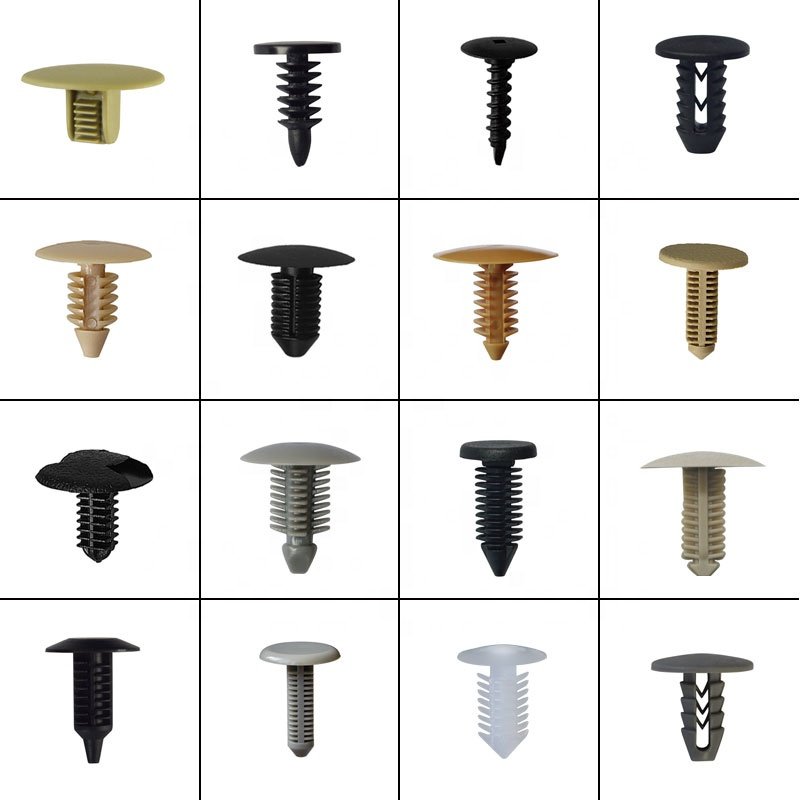 High Quality Tree Clips Plastic Universal Auto Clips Body Car Auto Clips and Fastener