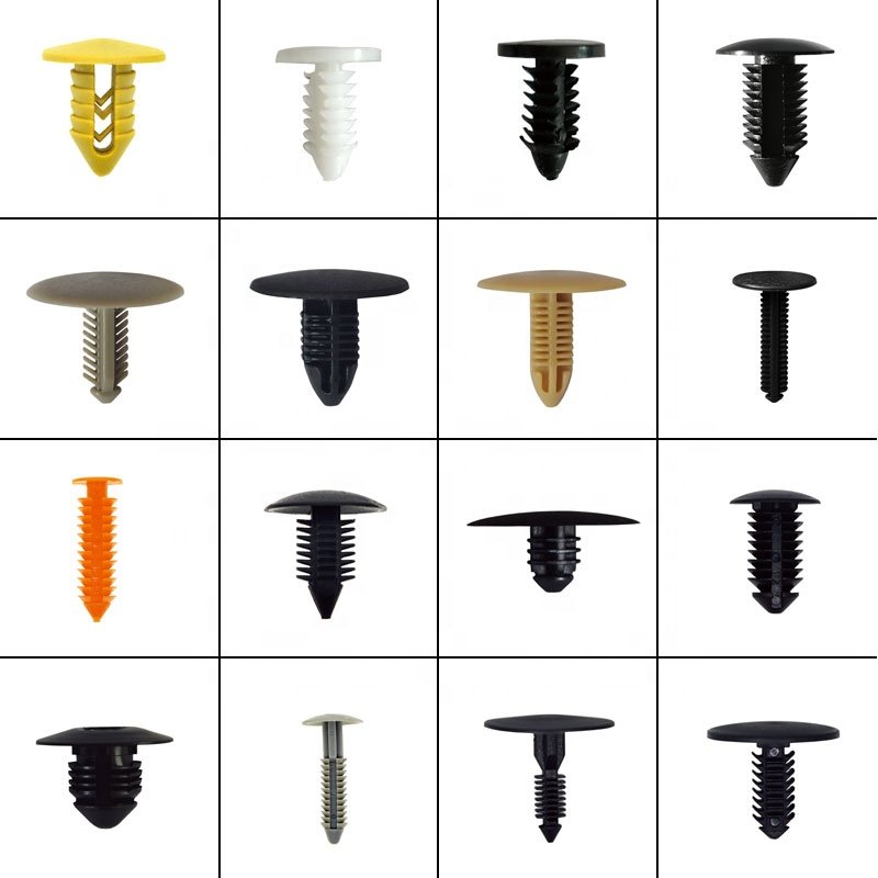 High Quality Tree Clips Plastic Universal Auto Clips Body Car Auto Clips and Fastener