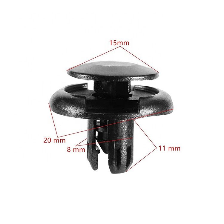 Car Plastic Fender Liner Clip Push Retainer Fastener for Honda Civic Accord for Acura 91512-SX0-003