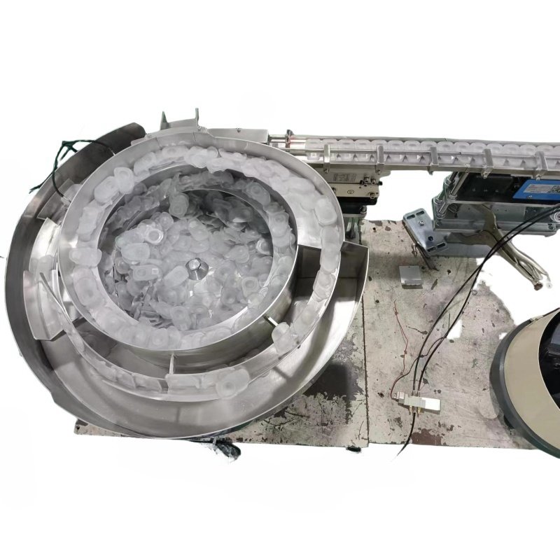 965 Automatic Feeding System Vibrating Feeder Pp Cup Feeder Is Suitable for Automation and Custom Automation of Assembly
