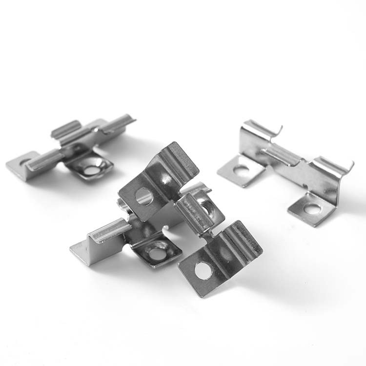 Wpc Decking Floor Fasteners Plastic Clips and Stainless Clips