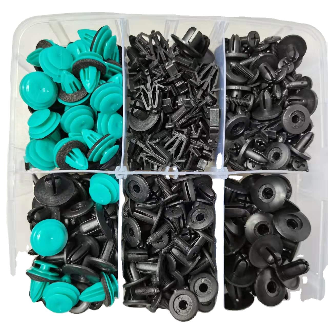 Popular mixed Car universal Retainer Clips & Plastic Fasteners Kit auto body bumper fender Clips set /Clip For Car