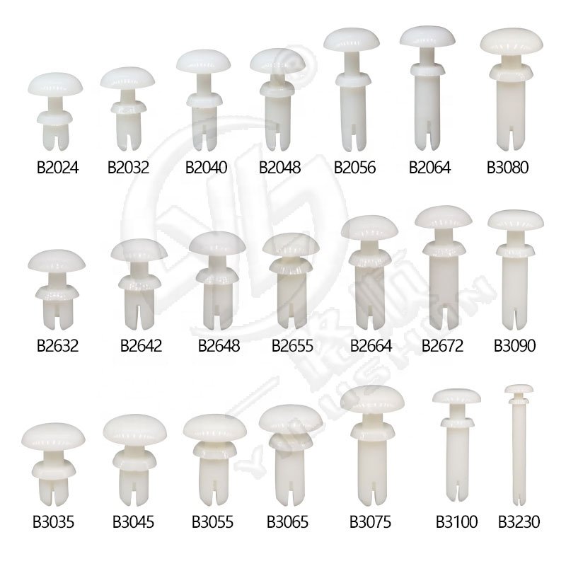 Hot selection of car matching fastening parts car rivets clip