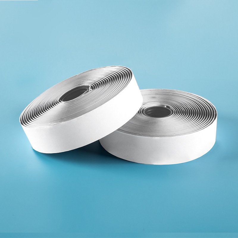Self Adhesive Waterproof Hook and Loop Tape Sticky Back Fastening Velcroes Tape for Stationery and Household Auto Interior