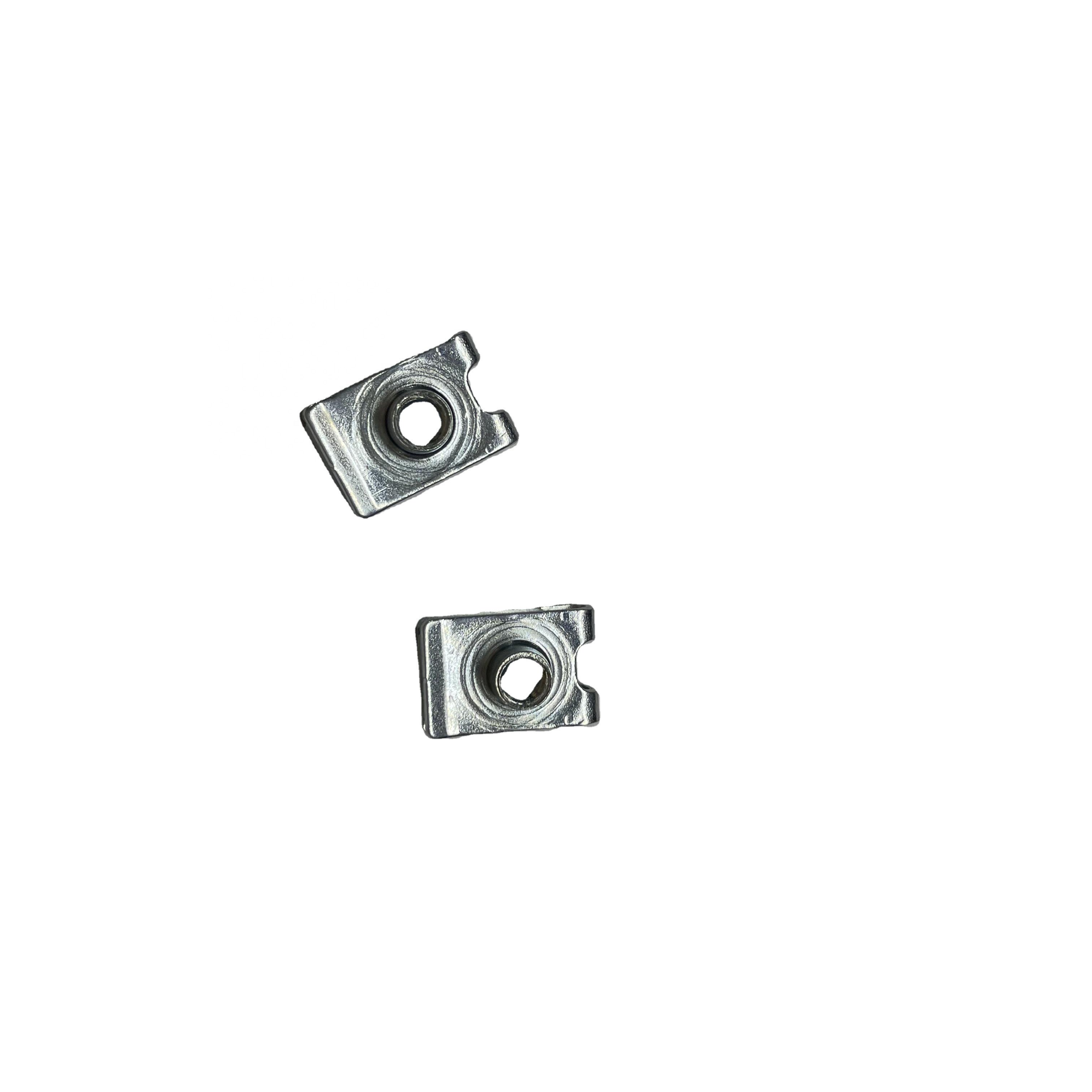 Customized Hardware Auto Spare Parts U-Clip Fasteners Car Steel U-type Spring Clip U Nuts