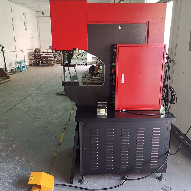 Usun Model : ULYP-618 10 tons PEM auto feeding fastener hydraulic riveting press machine for fastener self clinching