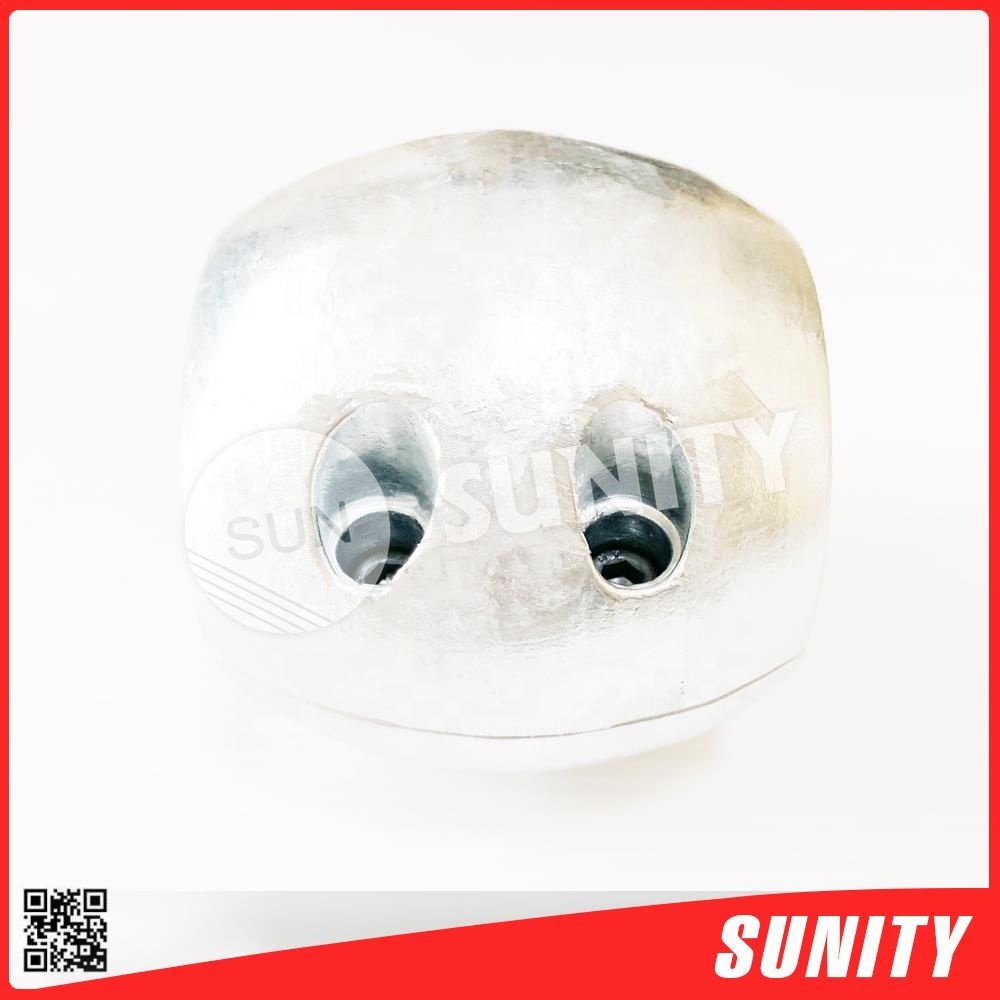 TAIWAN SUNITY ANODES FOR SHAFTS 44mm diameter Hole 1-3/4 Inches for Marine Ensure Proper Protection