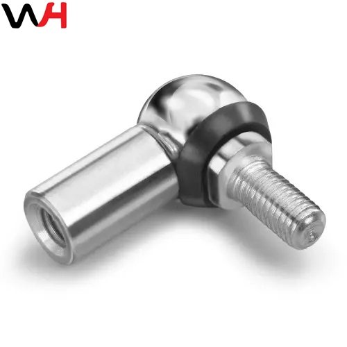High Quality Right Hand CS10 Ball Joint Rod End Bearing for Auto Ball H M5 M6 M8 M10 Right Angle CS8/CS13/CS16 Carbon Steel