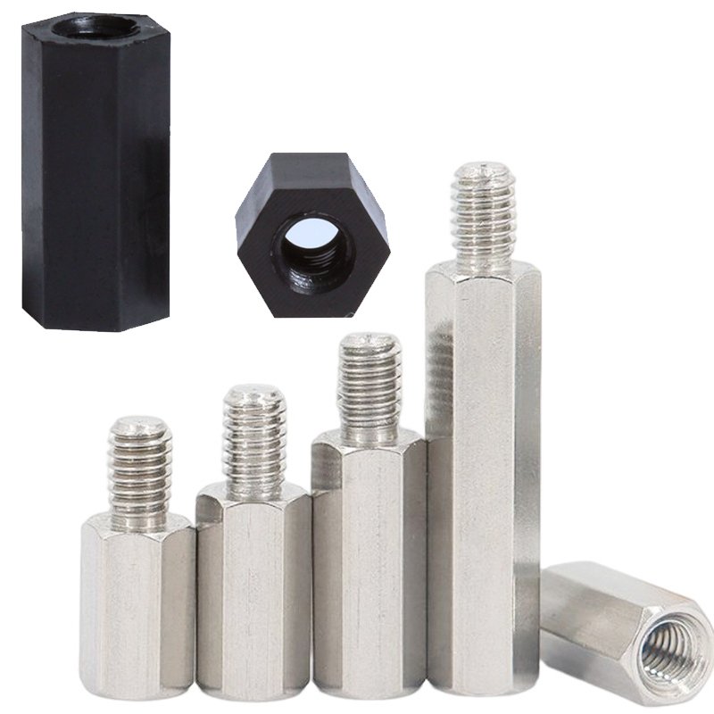 Hot Product M5 X 45 Spacer M2 M3 M4 M5 M6 M8 Stainless Steel Fastener Male Female Round Spacer Hex Standoff