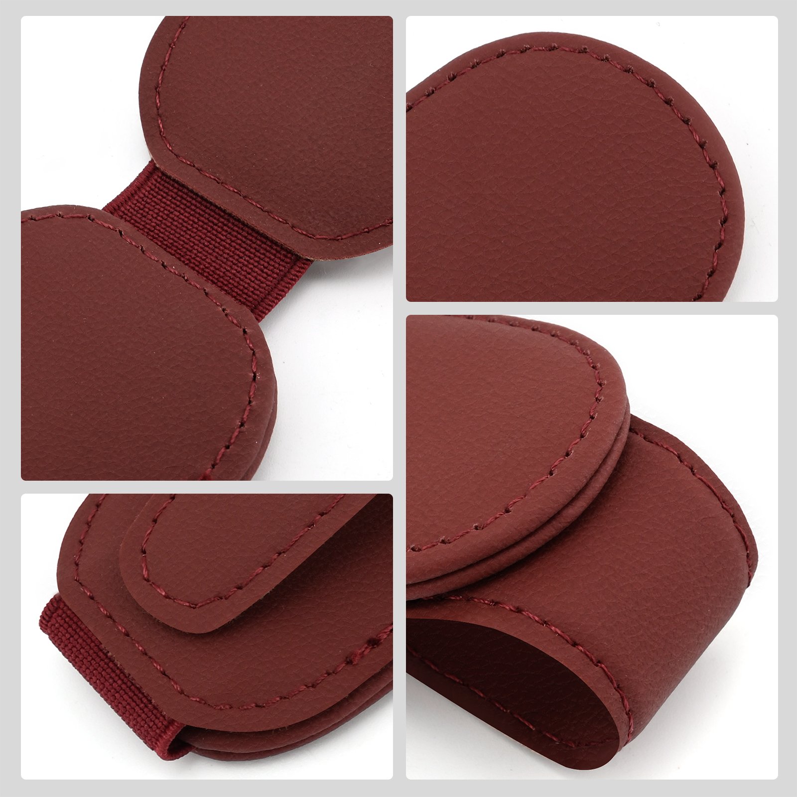 Accesorios Para Auto Universal Car Auto Sun Visor Glasses Box Sunglasses Clip Card Ticket Holder Stand Fastener Pen Case