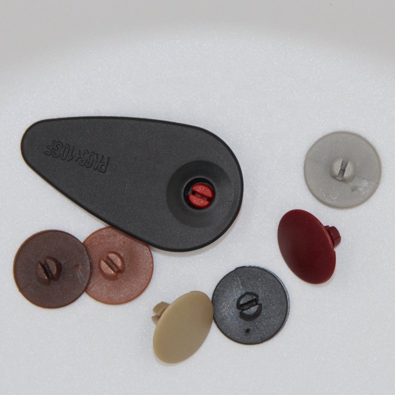 Car Accessories Plastic Car Retainer Clips Auto Fasteners Car Floor Mat Fastener Buckle Side Clasp