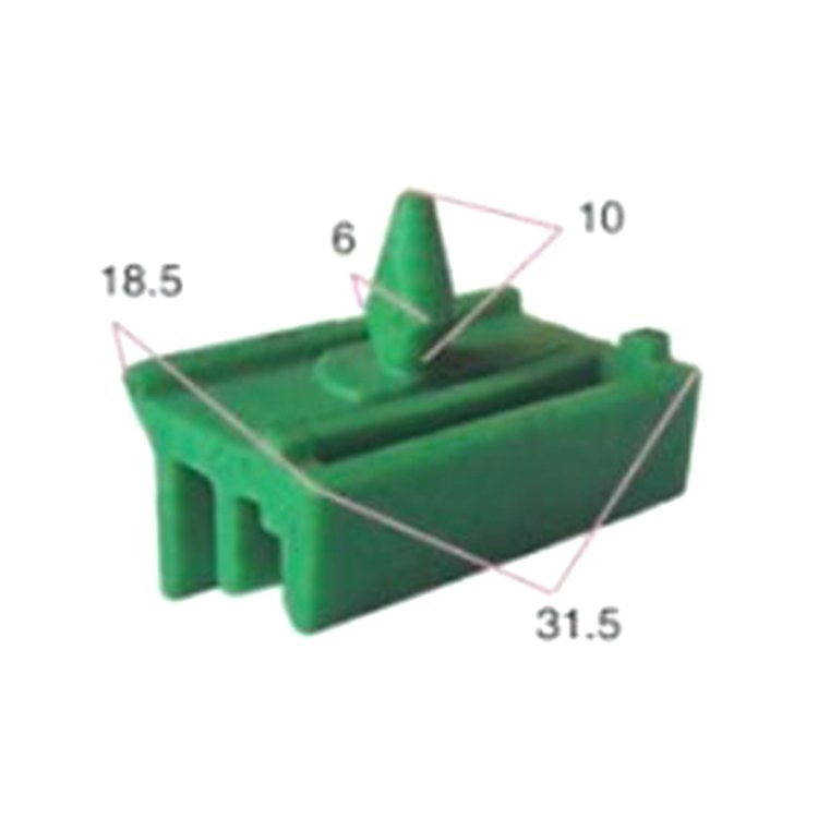 High Quality Nylon Auto Fastener & Clip Lower Body Skirt Fastening Clips for BMW