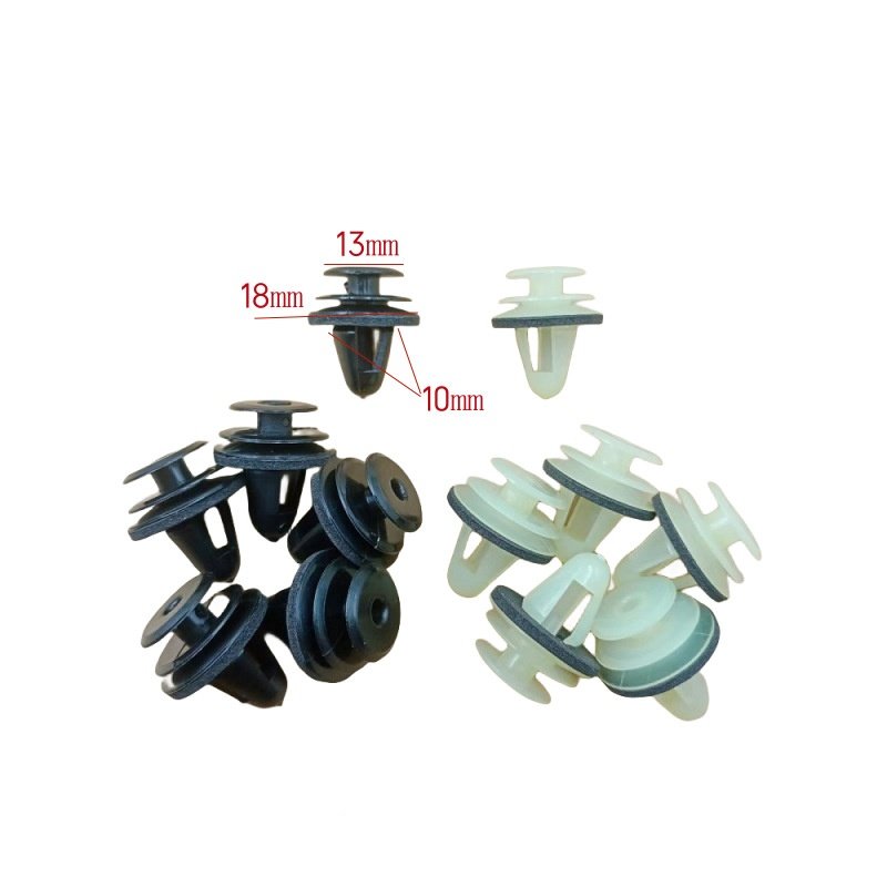 HAIYUAN Factory High quality POM car plastic Auto Parts Fasteners Clips