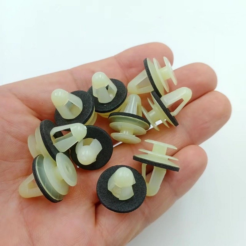 HAIYUAN Factory High quality POM car plastic Auto Parts Fasteners Clips