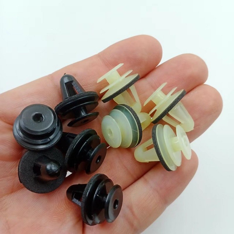 HAIYUAN Factory High quality POM car plastic Auto Parts Fasteners Clips