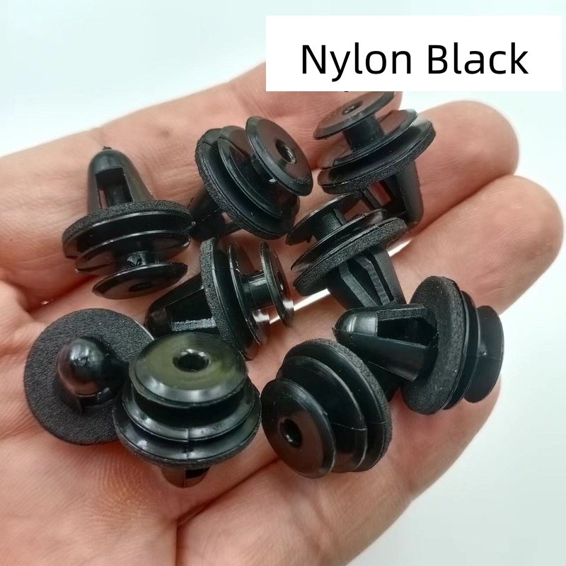 HAIYUAN Factory High quality POM car plastic Auto Parts Fasteners Clips