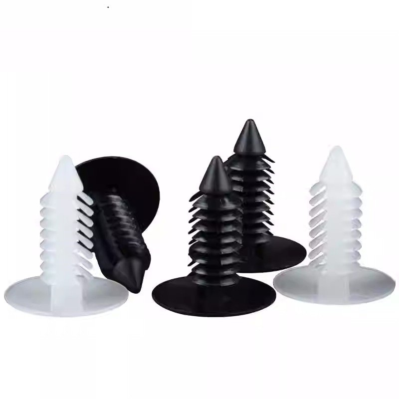 Christmas tree shaped barb rivet Nylon Clips For Car Panel Clips Rivet auto push plastic push car rivet