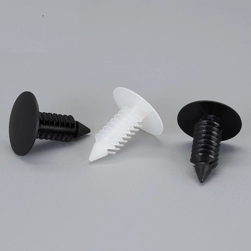 Christmas tree shaped barb rivet Nylon Clips For Car Panel Clips Rivet auto push plastic push car rivet