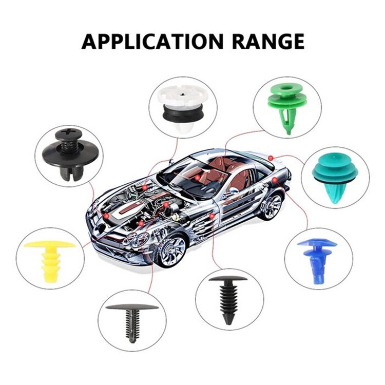 Car Clips Plastic Retaining Factory Auto Trim Retainer Body Rivet Bumper Fastener Clip