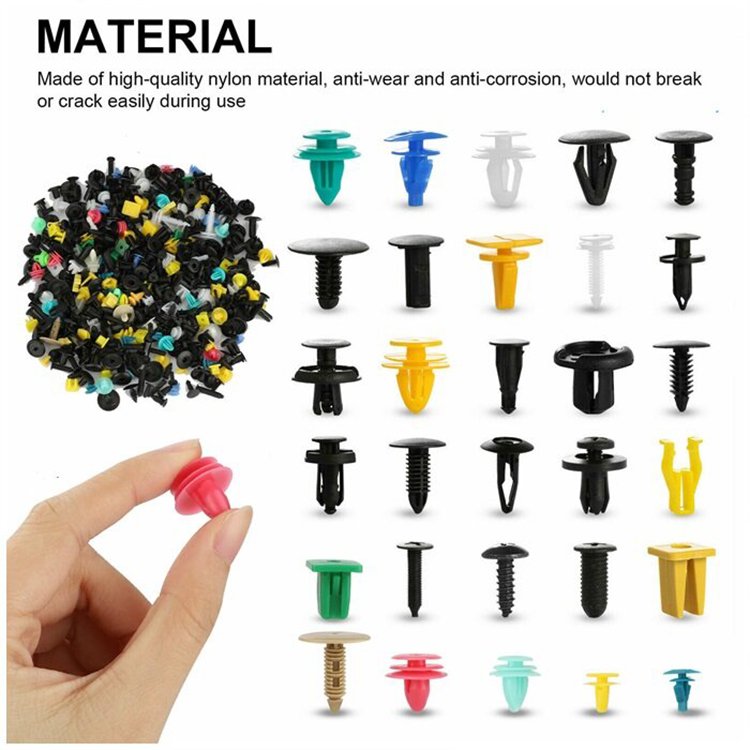 Car Clips Plastic Retaining Factory Auto Trim Retainer Body Rivet Bumper Fastener Clip