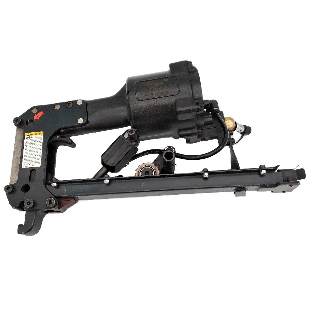 M66 Auto Pneumatic Nail Closing Stapler Sofa Spring Mattress Clinch Gun pneumatic clip tool