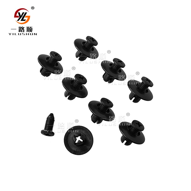 63876-95596 clip fastener for golf car body push retainer clips plastic fasteners clip