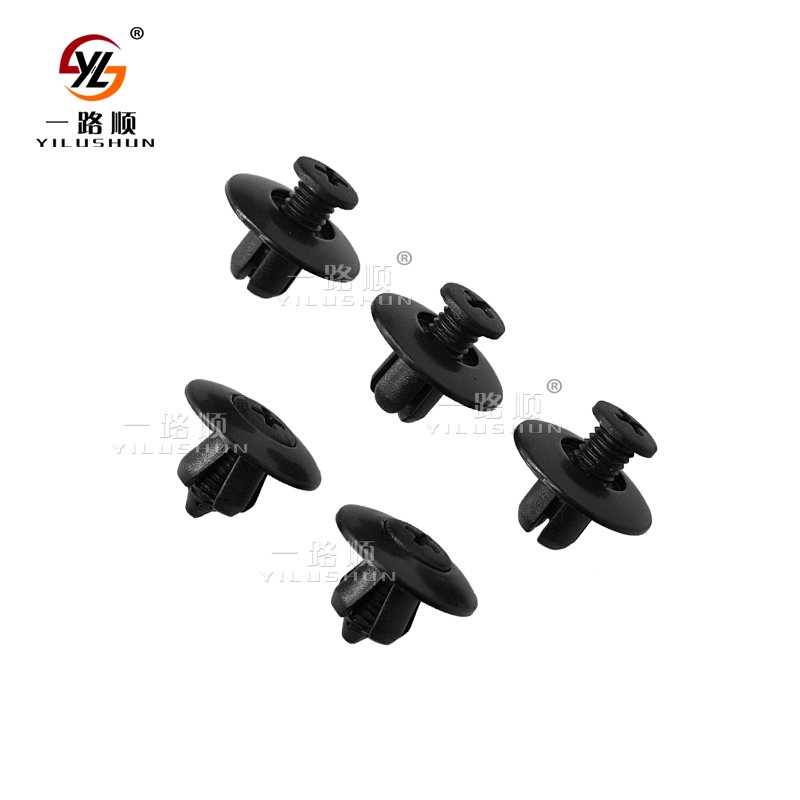 63876-95596 clip fastener for golf car body push retainer clips plastic fasteners clip