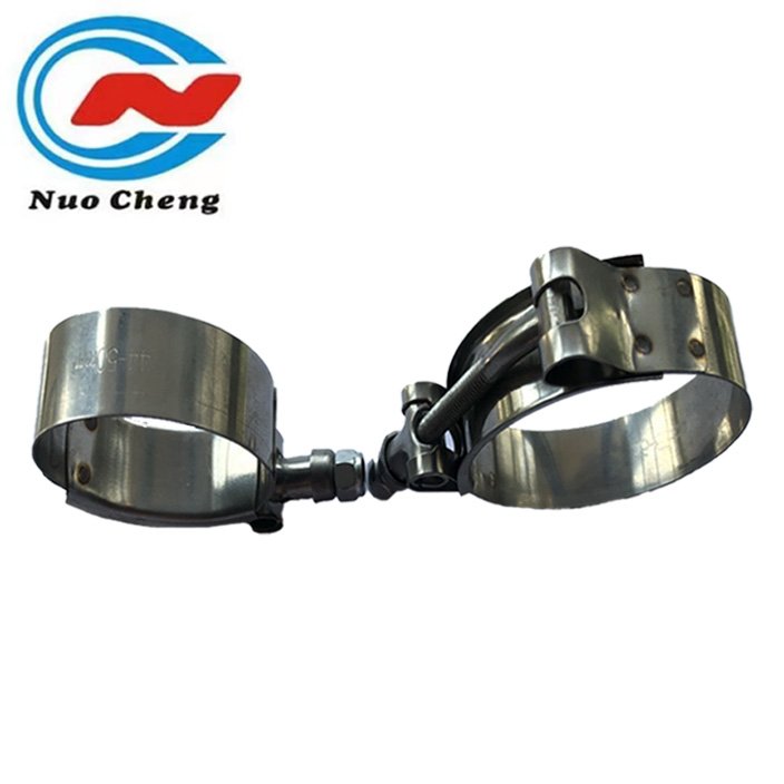 T-bolt Pipe clamp