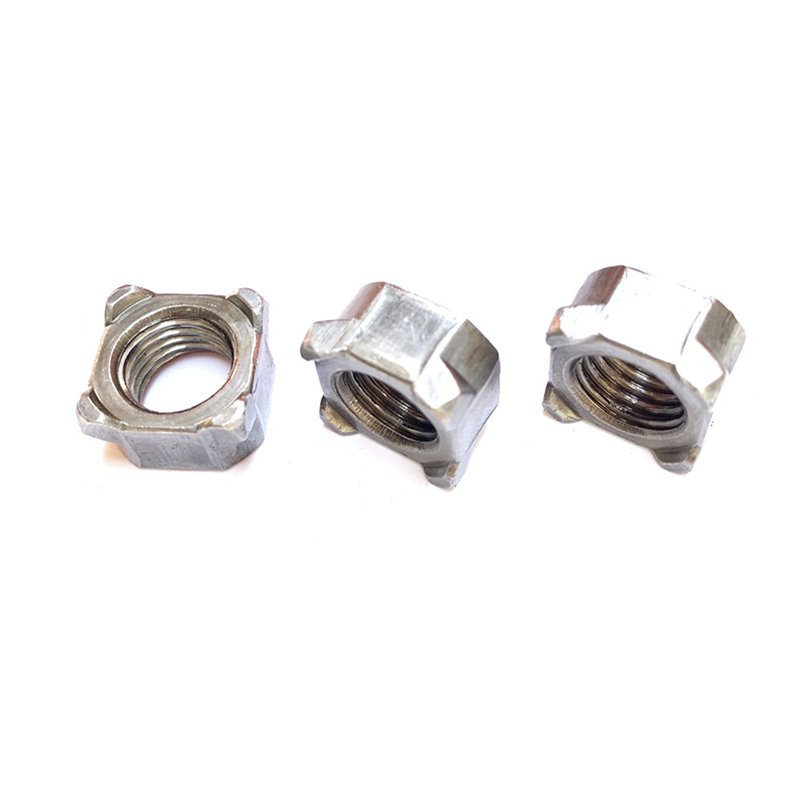 Factory M6 M8 Galvanized Carbon Steel Hexagon Lock Nut ANSI/DIN928/Metric Certified Auto Spot Flange Nuts DIN985 Plated Nuts