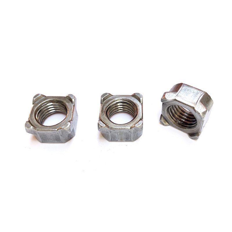 Factory M6 M8 Galvanized Carbon Steel Hexagon Lock Nut ANSI/DIN928/Metric Certified Auto Spot Flange Nuts DIN985 Plated Nuts