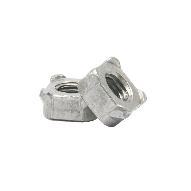 Factory M6 M8 Galvanized Carbon Steel Hexagon Lock Nut ANSI/DIN928/Metric Certified Auto Spot Flange Nuts DIN985 Plated Nuts