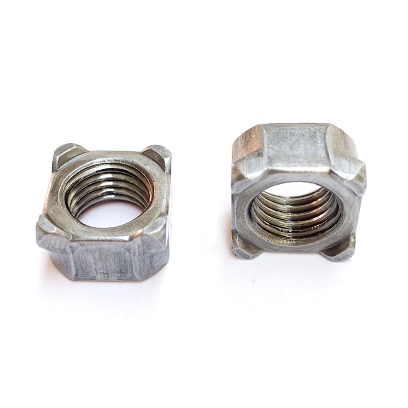 Factory M6 M8 Galvanized Carbon Steel Hexagon Lock Nut ANSI/DIN928/Metric Certified Auto Spot Flange Nuts DIN985 Plated Nuts