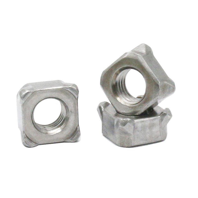 Factory M6 M8 Galvanized Carbon Steel Hexagon Lock Nut ANSI/DIN928/Metric Certified Auto Spot Flange Nuts DIN985 Plated Nuts