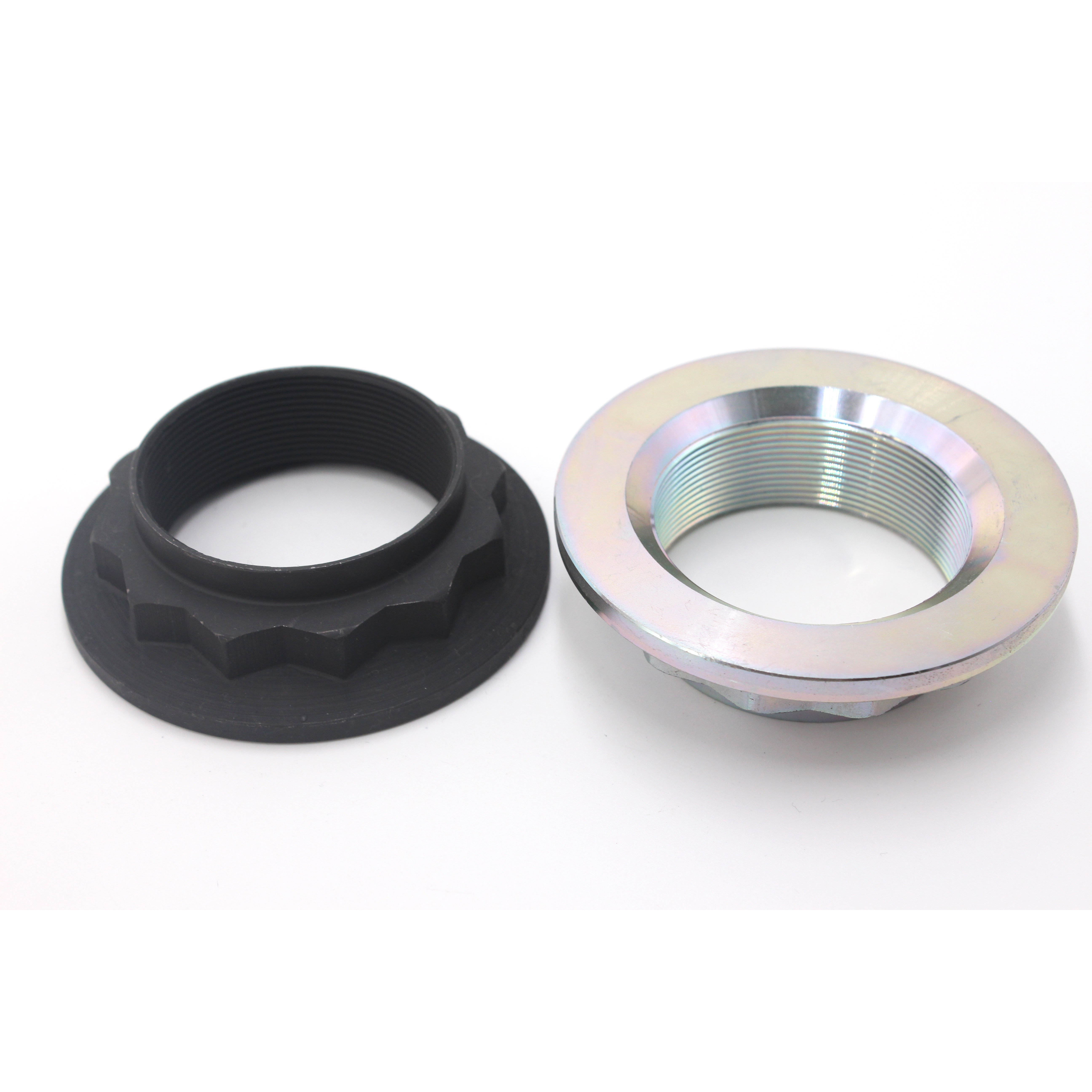 Automotive fasteners black hex flange nut 12 point lock nut non-standard nut