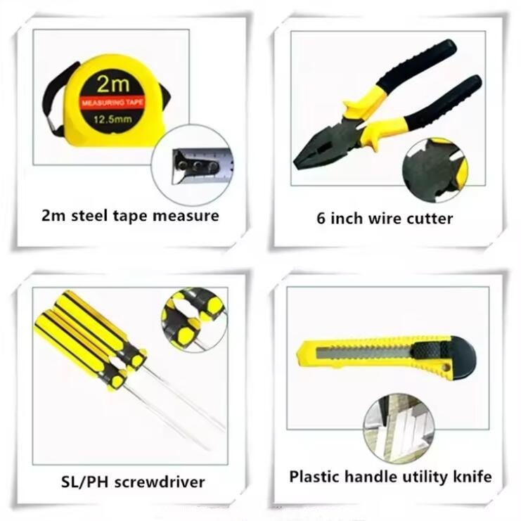 Factory Wholesale Price 12Piece General Household Hand Auto Repair Tool Set