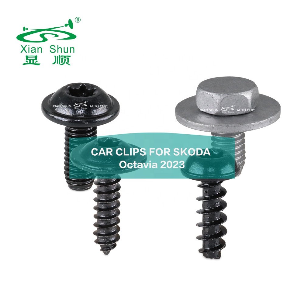 Xian Shun Auto Body Clip Fit for VAG VW Skoda Octavia 2023 Auto Spare Parts Automotive Fasteners and Clips